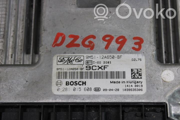 Ruiskutuksen ohjainlaite/moduuli   0281015608,9M5112A650BF