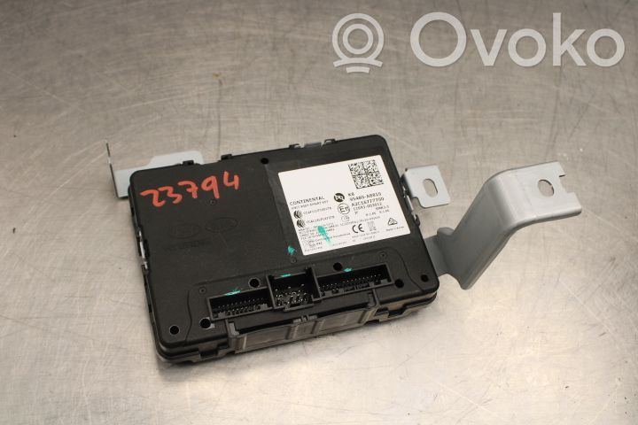 KIA Optima Keyless (KESSY) go control unit/module 