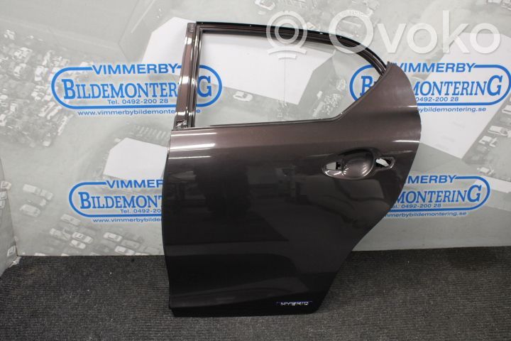 Lexus CT 200H Puerta trasera 