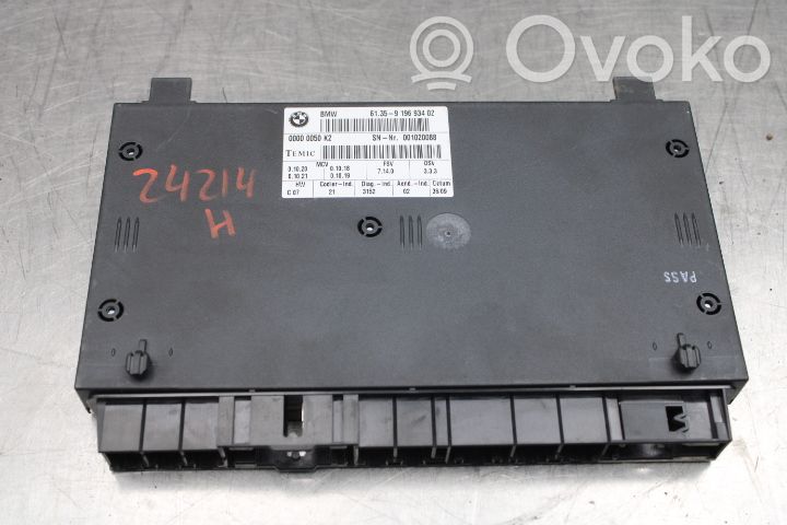 BMW X6 E71 Seat control module 