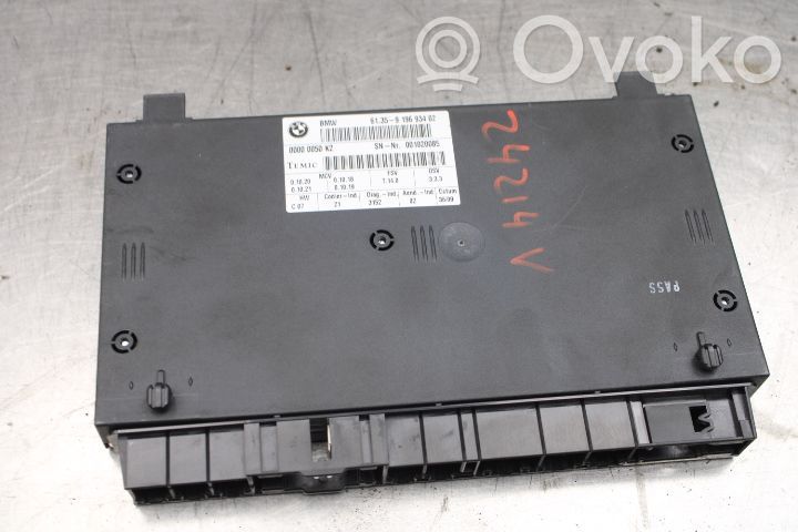 Seat control module   61359196934,6135919693402