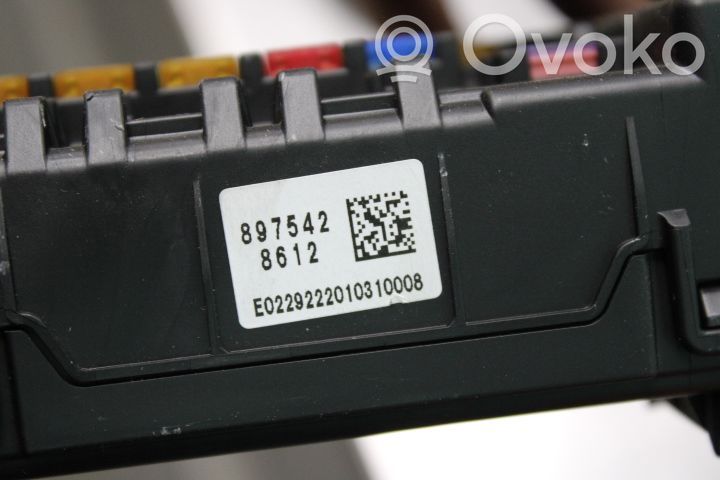 Isuzu D-Max Other control units/modules 