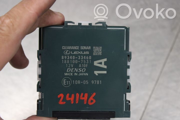 Lexus ES 250 - 300 - 330 Other control units/modules 