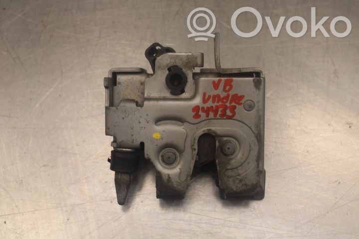 Tailgate/trunk/boot lock/catch/latch