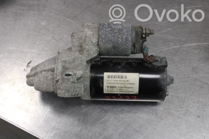 Ford Transit Custom Starter motor 