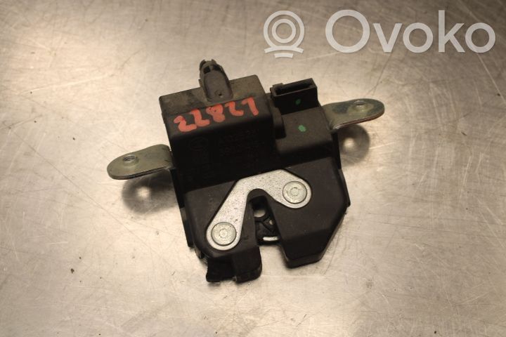Opel Meriva B Serrure de loquet coffre