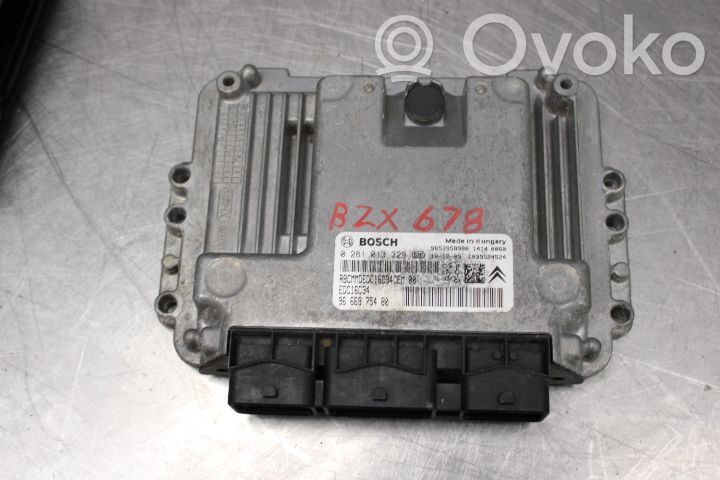 Citroen Berlingo Unidad de control/módulo de la inyección 