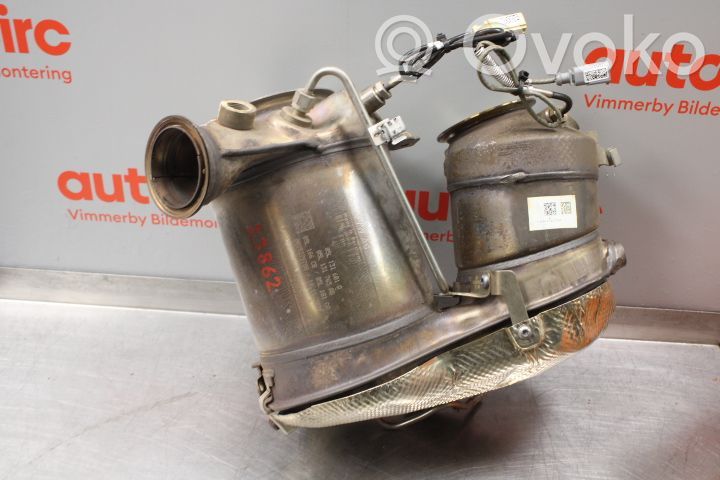 Seat Leon IV Filtr cząstek stałych Katalizator / FAP / DPF 