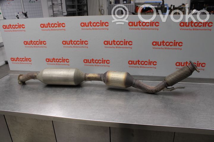 Toyota Camry VIII XV70 Muffler/silencer