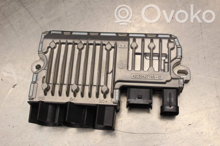 Citroen C4 II Unidad de control/módulo de la caja de cambios 