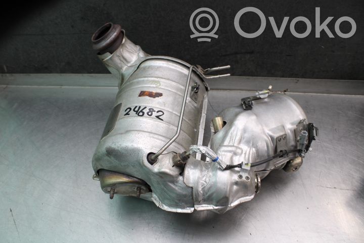 Nissan NV300 Filtr cząstek stałych Katalizator / FAP / DPF 
