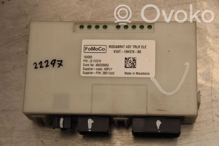 Ford Transit -  Tourneo Connect Autres unités de commande / modules 