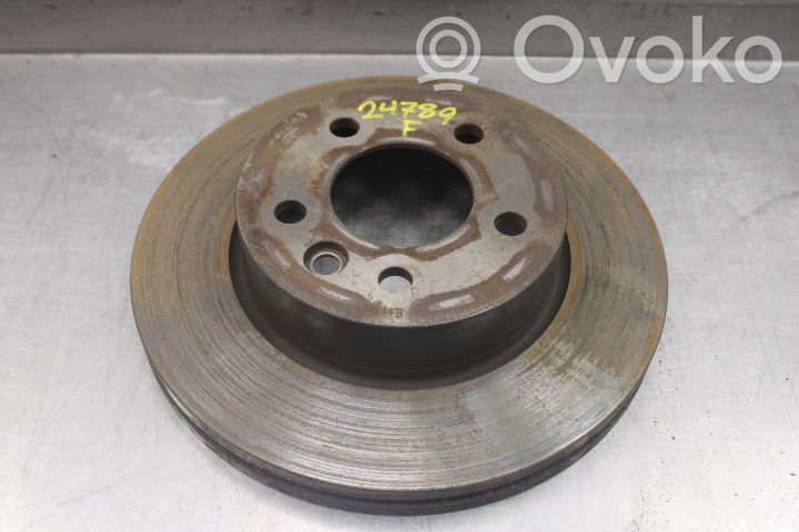 Volkswagen Crafter Disque de frein avant 