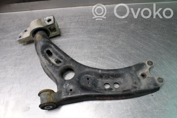 Volkswagen PASSAT B7 Braccio di controllo sospensione anteriore inferiore/braccio oscillante