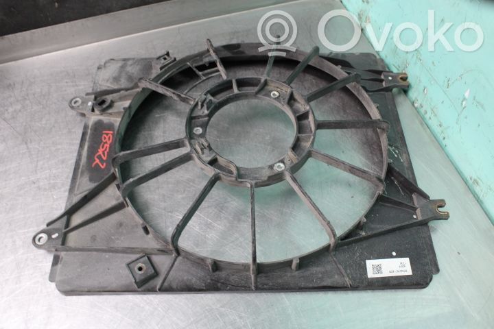Osłona wentylatora chłodnicy   MF0227406220,MF0227406220