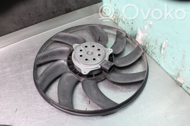 Audi A6 S6 C7 4G Ventilateur de refroidissement de radiateur électrique 