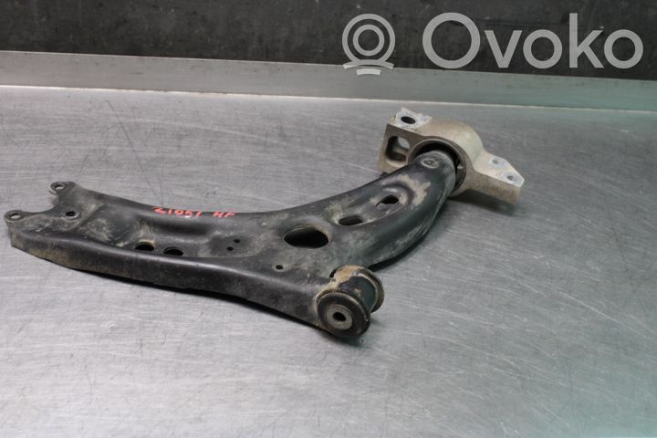 Volkswagen PASSAT B7 Braccio di controllo sospensione anteriore inferiore/braccio oscillante 