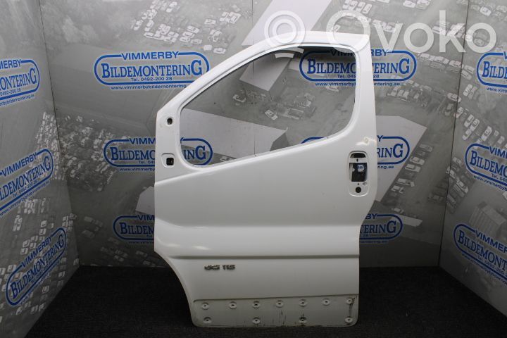 Nissan Primastar Drzwi 