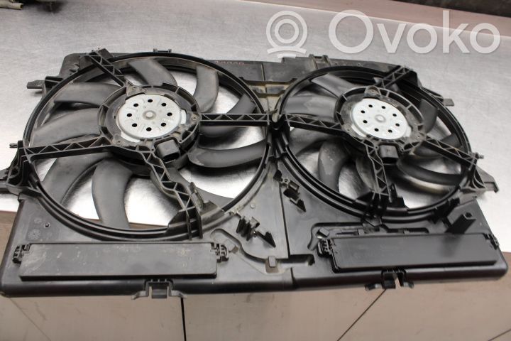 Audi A4 Allroad Ventilador eléctrico del radiador 