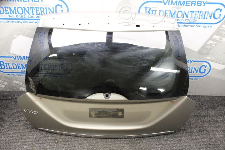 Volvo V60 Aizmugurējais pārsegs (bagāžnieks) 