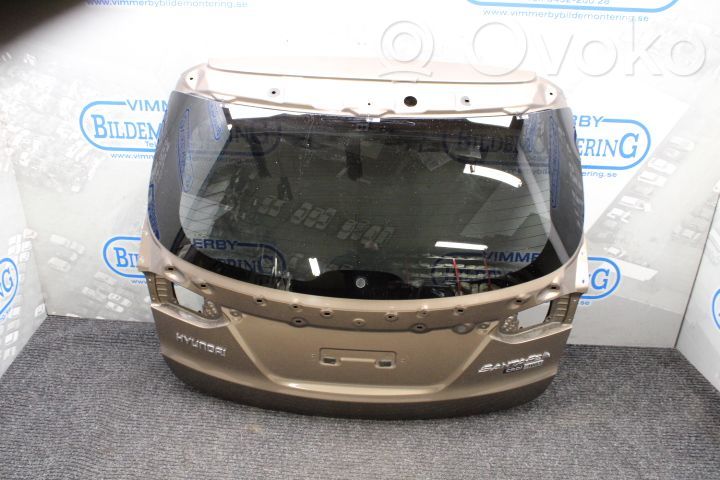 Hyundai Santa Fe Couvercle de coffre 