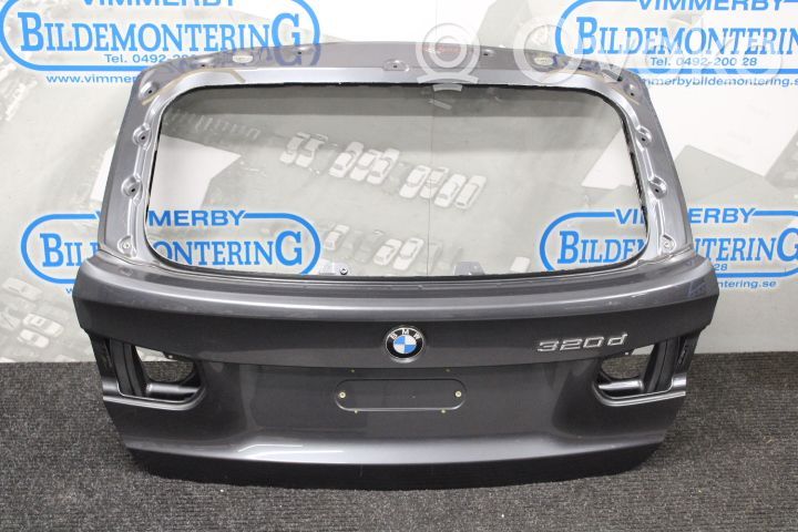 BMW 3 F30 F35 F31 Galinis dangtis (bagažinės) 