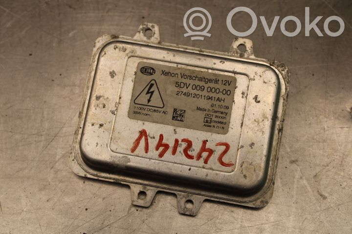 Module d'éclairage LCM   63117182396,5DV00900000