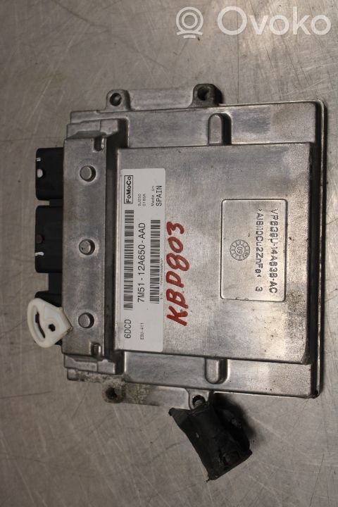 Unidad de control/módulo de la inyección   7M5112A650AAD