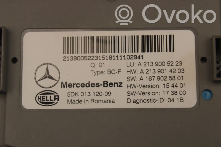 Mercedes-Benz E W213 Module confort