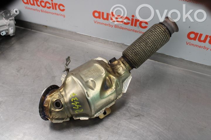 Ford Puma Catalyst/FAP/DPF particulate filter 