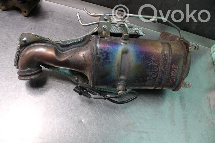 Opel Combo D Filtro antiparticolato catalizzatore/FAP/DPF 