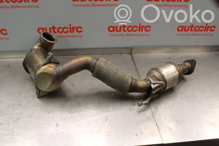 Volkswagen Caddy Filtr cząstek stałych Katalizator / FAP / DPF 