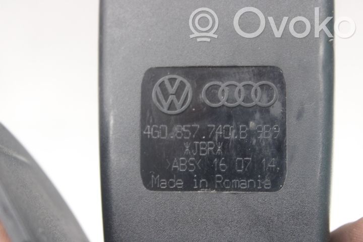 Audi A6 Allroad C7 Hebilla del cinturón delantero