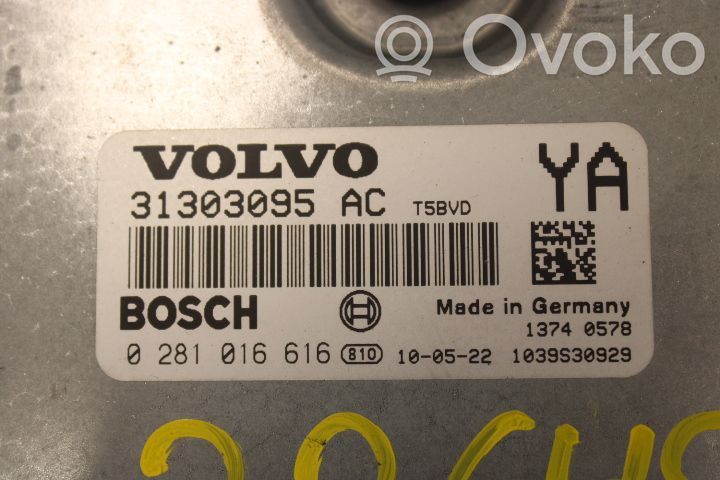 Injection control unit/module   0281016616,31303095