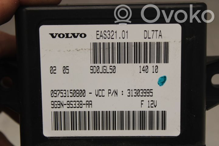 Other control units/modules   31303995