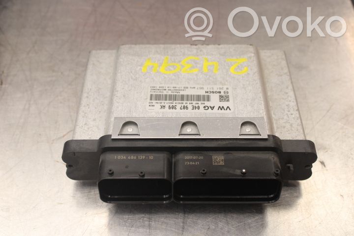 Unidad de control/módulo de la inyección   04E907309AK