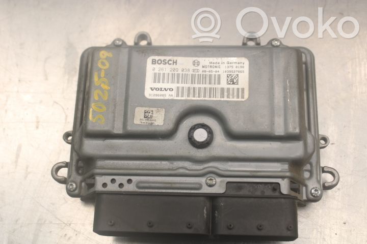 Unité de commande / module d'injection   0261209038
