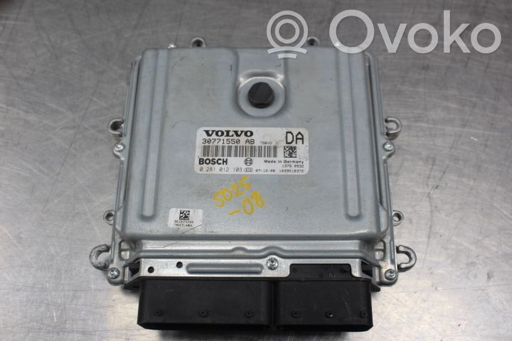 Unité de commande / module d'injection   30771550AB,0281012103