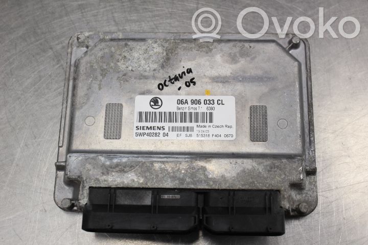 Injection control unit/module   06A906033CL,5WP4028204