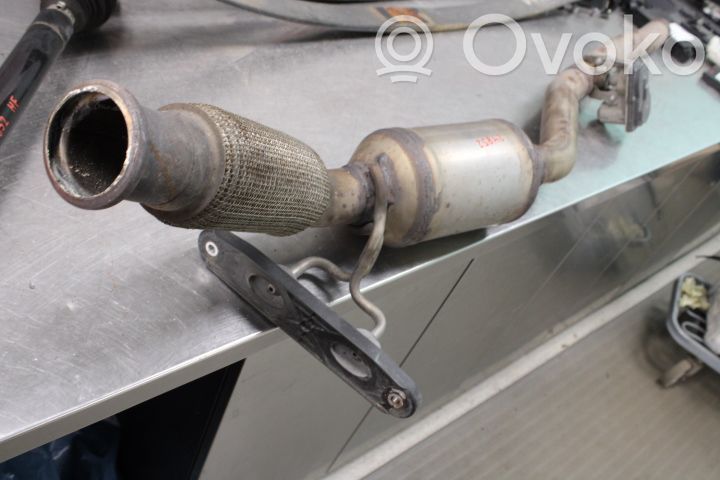 Volkswagen Caddy Filtr cząstek stałych Katalizator / FAP / DPF 