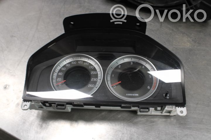 Volvo V60 Vitezometru (grup de instrumente) 
