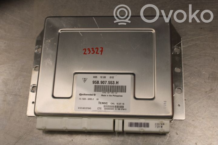 Porsche Macan (95B) Suspension control unit/module 