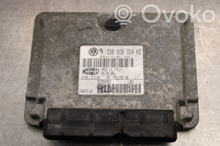 Unité de commande / module d'injection   036906034KE