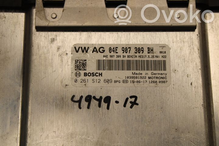 Injection control unit/module   0261S12609,04E907309BH