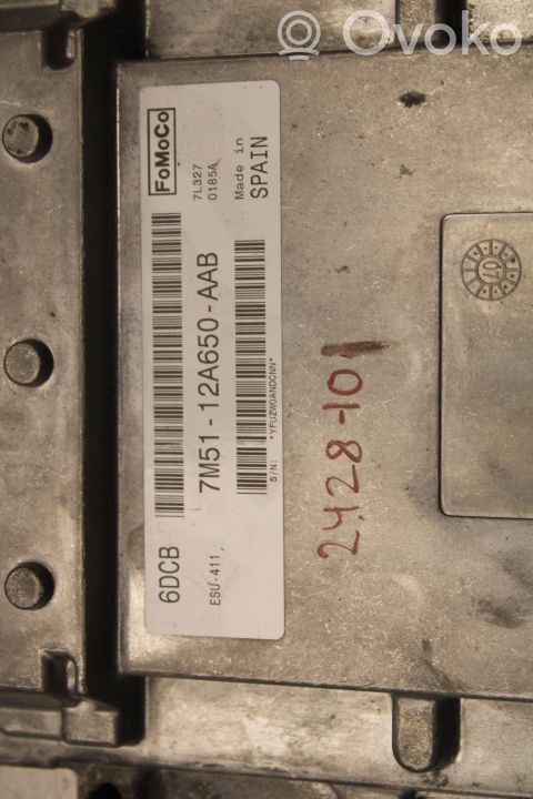 Unité de commande / module d'injection   7M5112A650AAB