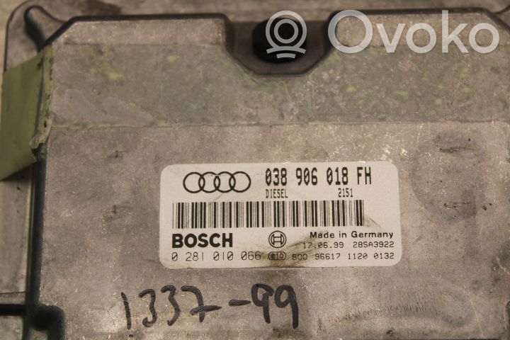 Injection control unit/module   A281010066,038906018FH