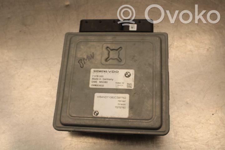 BMW 3 E36 Ruiskutuksen ohjainlaite/moduuli 
