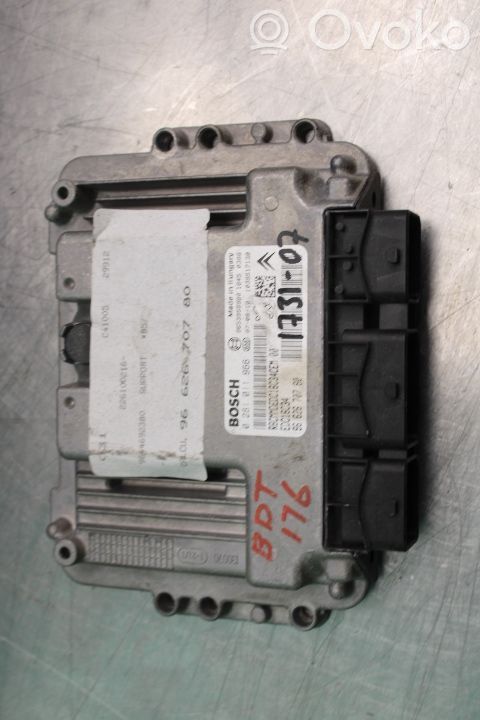 Unité de commande / module d'injection   0281011966,9662670780