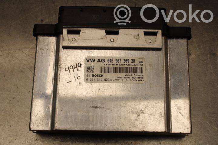Injection control unit/module   0261S12609,04E907309BH