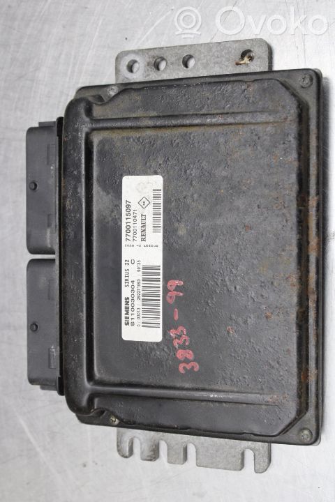Unité de commande / module d'injection   7700110471,7700115097